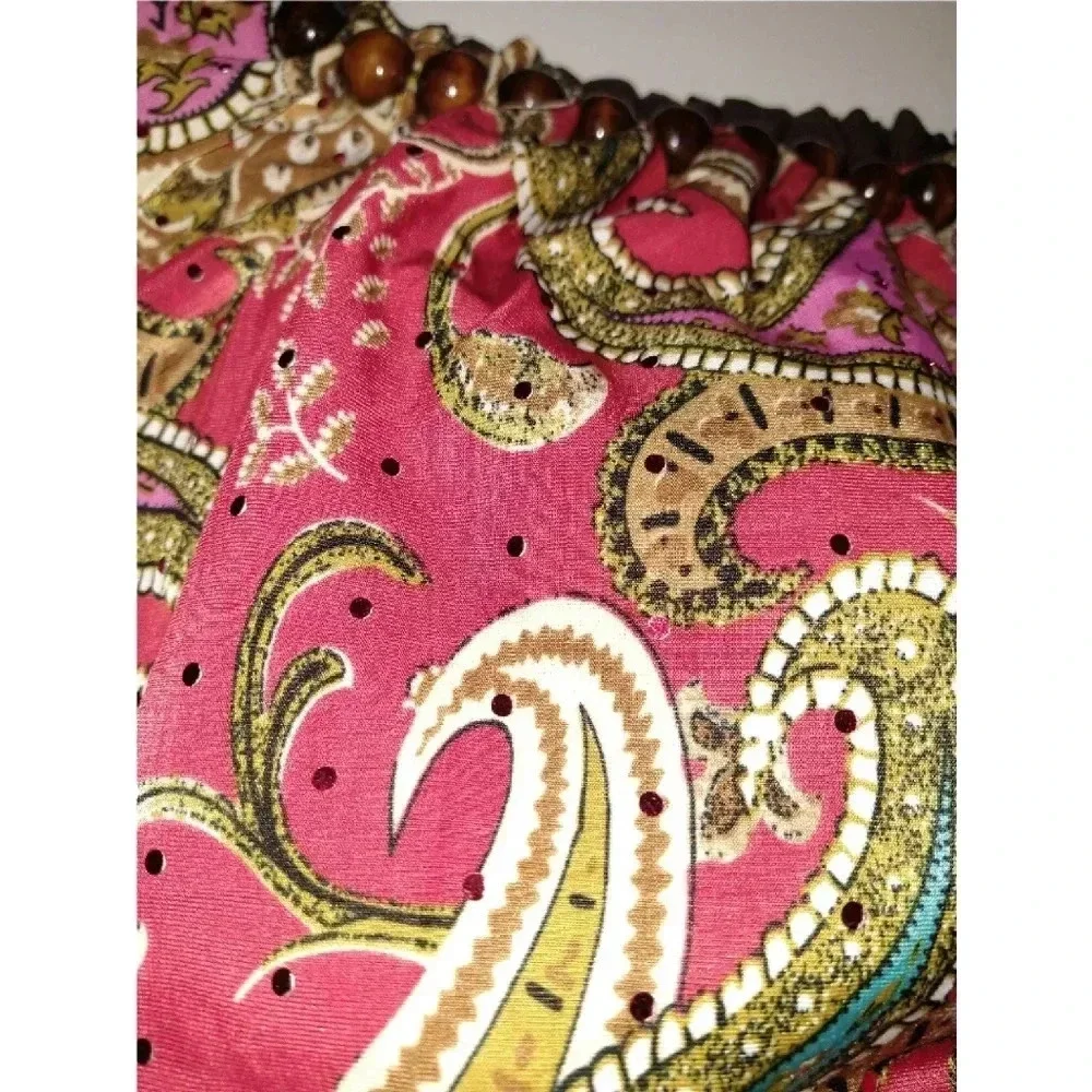 Bohemian/Anthropologie Style Paisley Hobo Handbag
